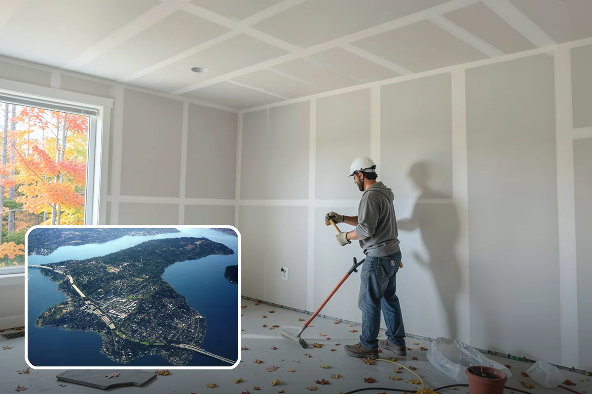 ADU Construction in Mercer Island, King County, WA - A legal, self-contained unit on your existing lot