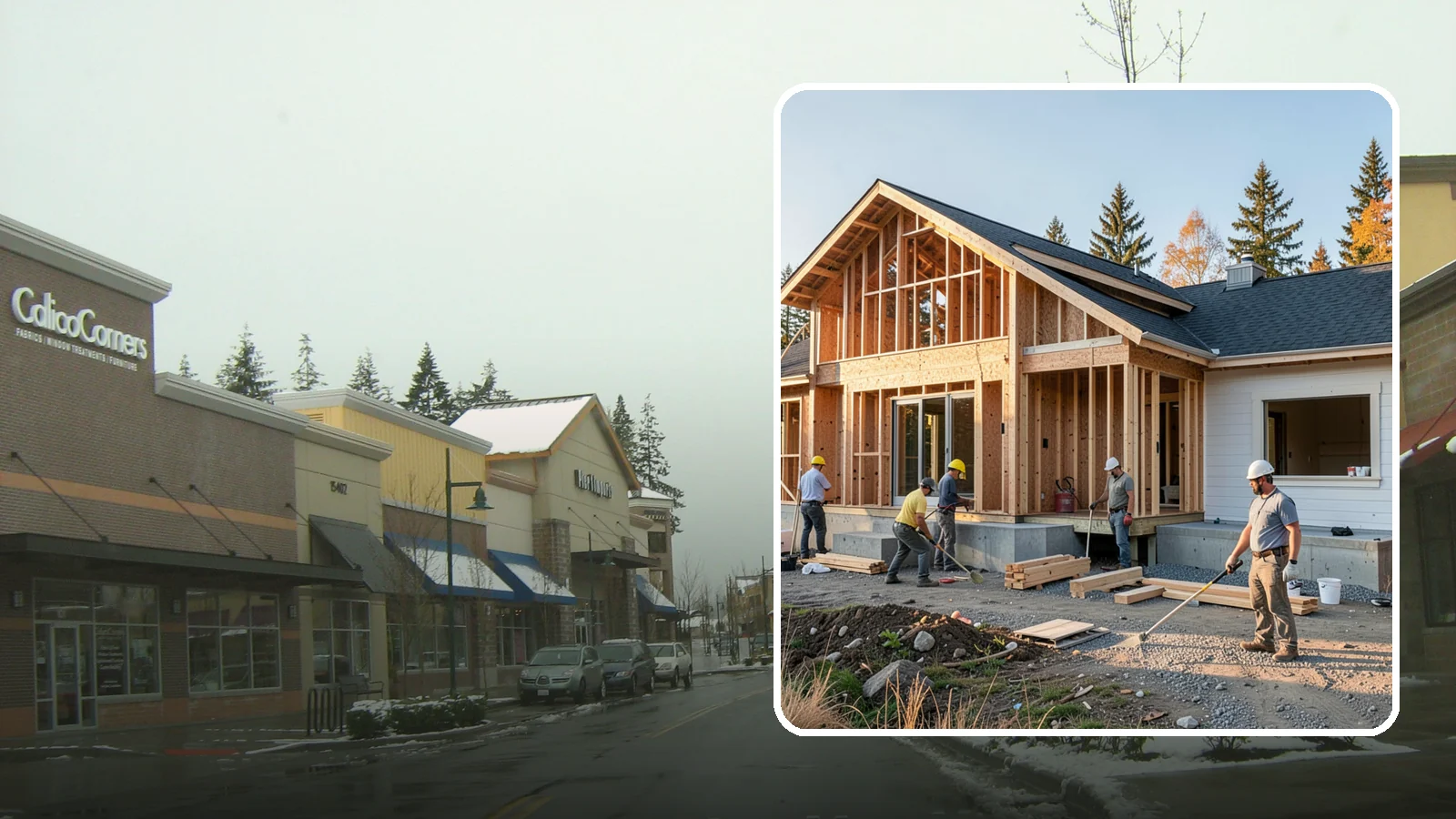 ADU Construction in Mill Creek, Snohomish County, WA - Complete ADU construction that adds a legal, self-contained living unit to your Western Washington property.