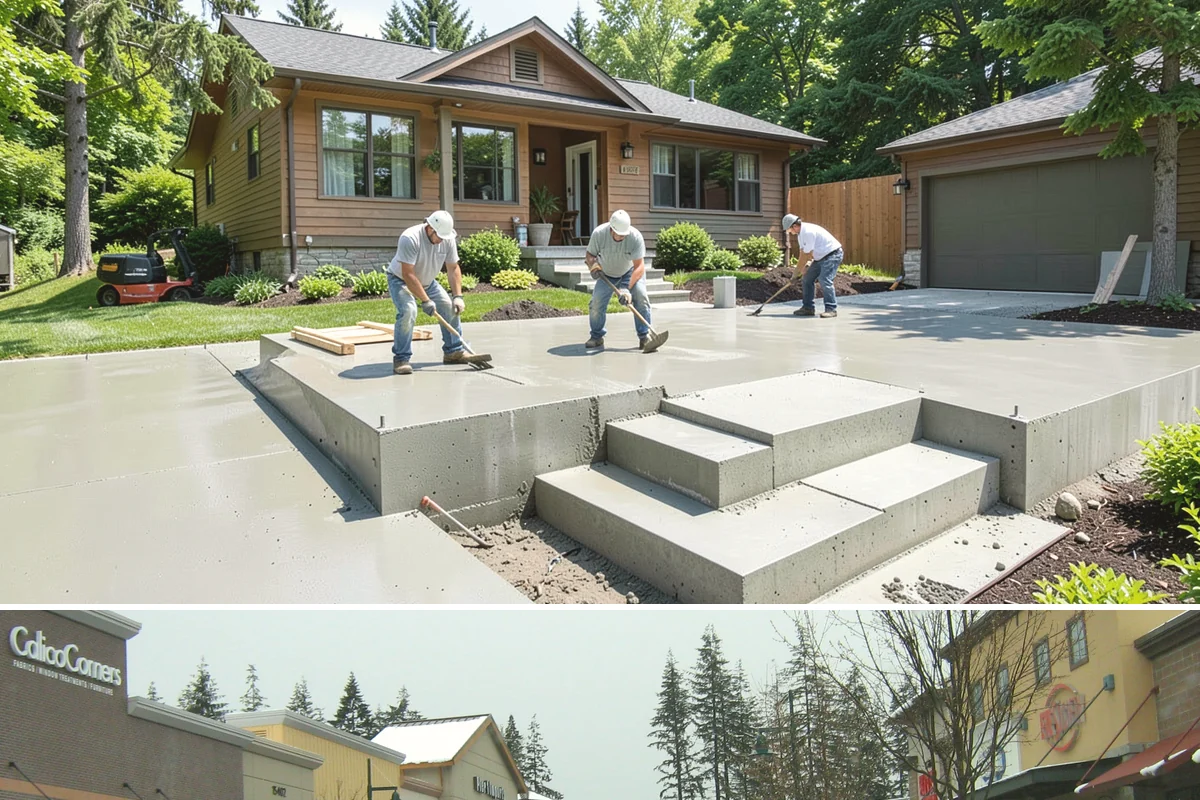ADU Construction in Mill Creek, Snohomish County, WA - Detached ADU foundations and framing progress best in the drier months, so planning permits through winter positions the build...