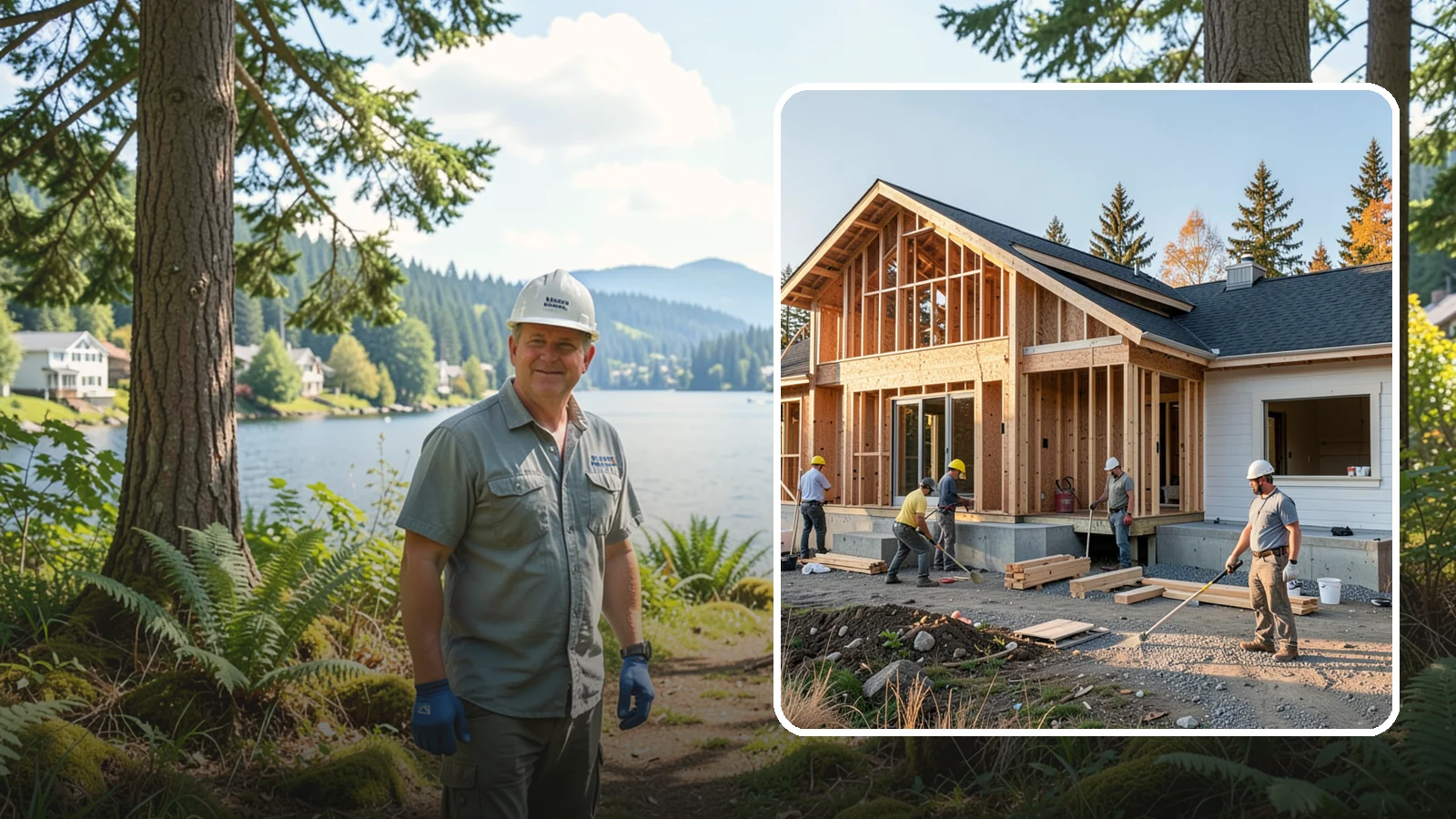 ADU Construction in Milton, King County, WA - Complete ADU construction that adds a legal, self-contained living unit to your Western Washington property.