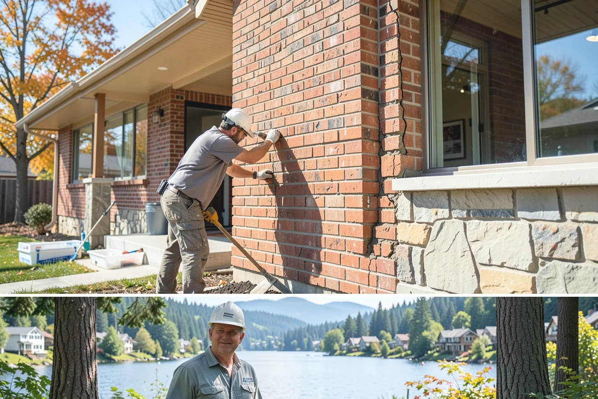 ADU Construction in Milton, King County, WA - Detached ADU foundations and framing progress best in the drier months, so planning permits through winter positions the build...