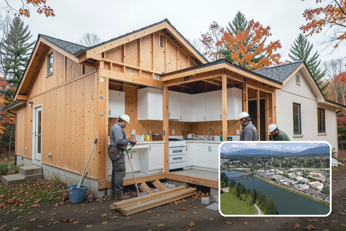 ADU Construction in Mount Vernon, Skagit County, WA - A legal, self-contained unit on your existing lot