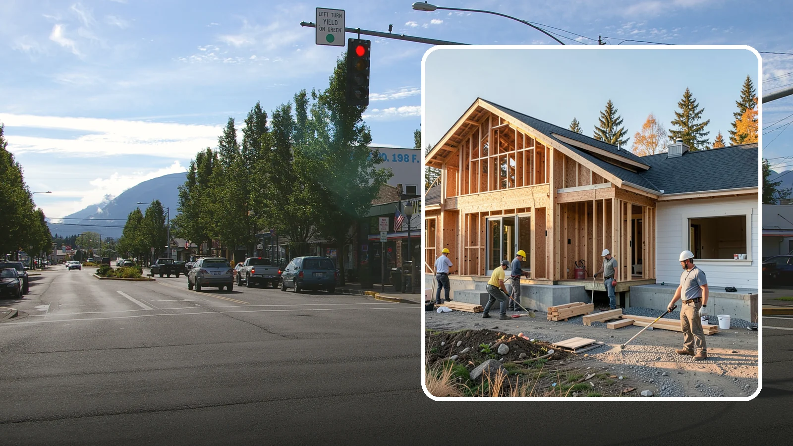 ADU Construction in North Bend, King County, WA - Complete ADU construction that adds a legal, self-contained living unit to your Western Washington property.