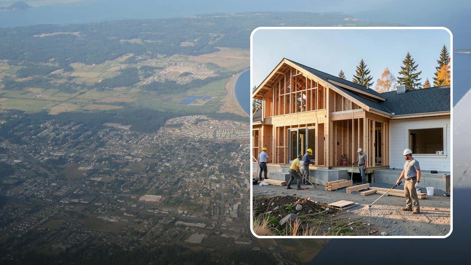 ADU Construction in Oak Harbor, Island County, WA - Complete ADU construction that adds a legal, self-contained living unit to your Western Washington property.