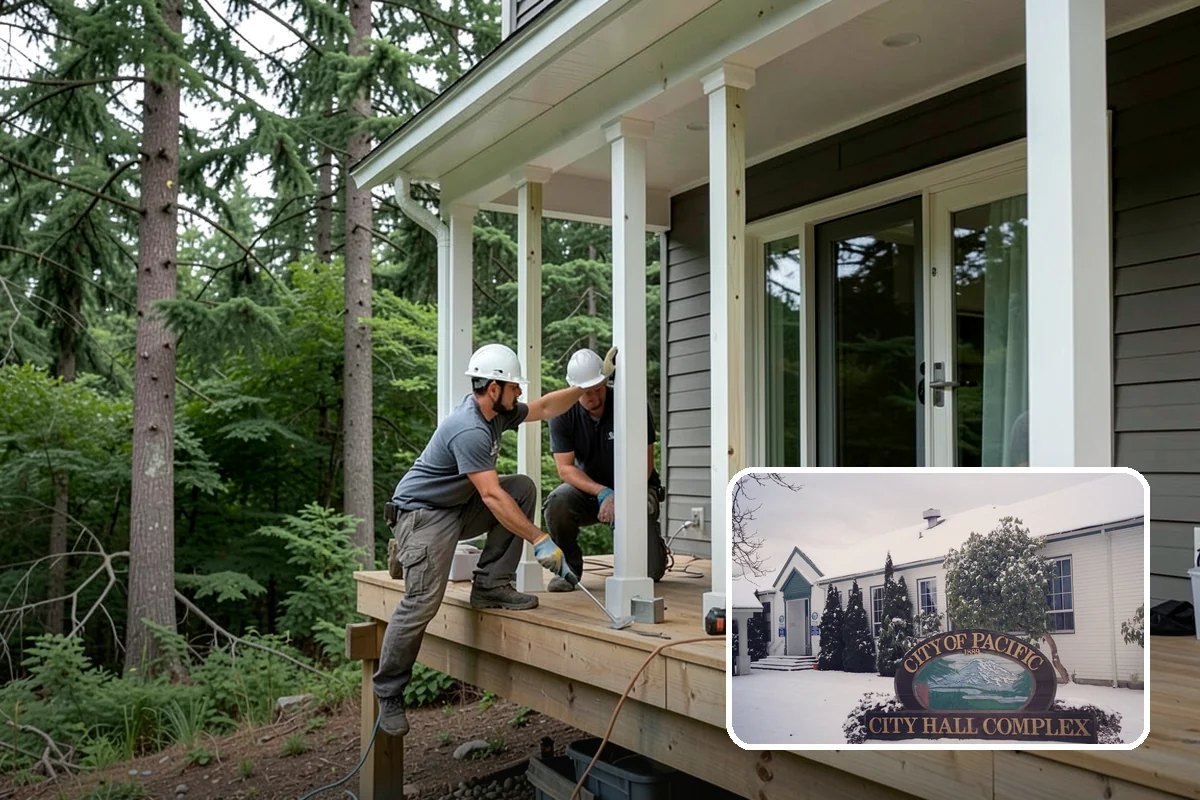 ADU Construction in Pacific, King County, WA - A legal, self-contained unit on your existing lot