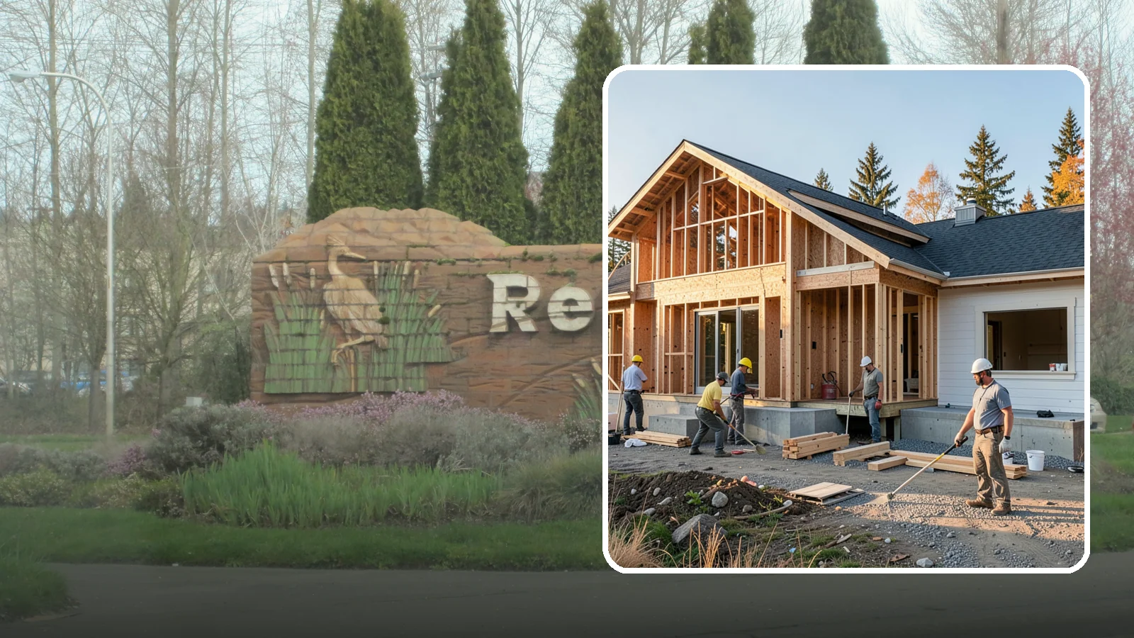 ADU Construction in Renton, King County, WA - Complete ADU construction that adds a legal, self-contained living unit to your Western Washington property.