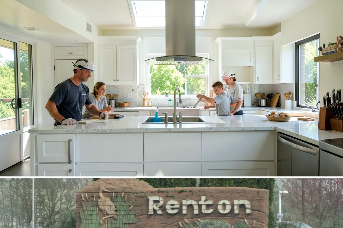 ADU Construction in Renton, King County, WA - Detached ADU foundations and framing progress best in the drier months, so planning permits through winter positions the build...
