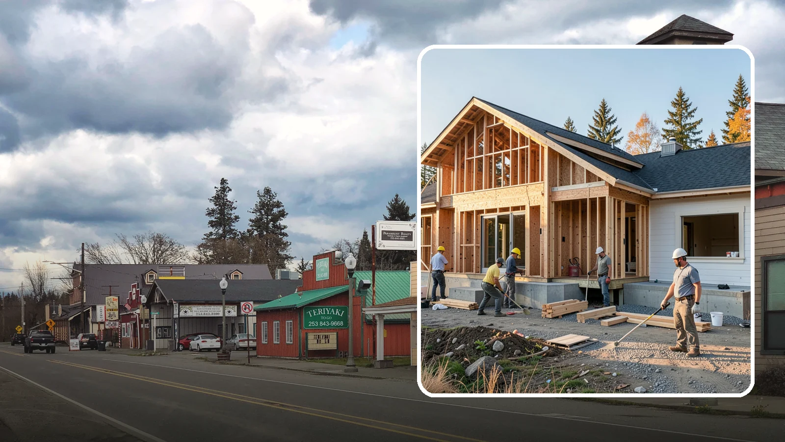 ADU Construction in Roy, Pierce County, WA - Complete ADU construction that adds a legal, self-contained living unit to your Western Washington property.