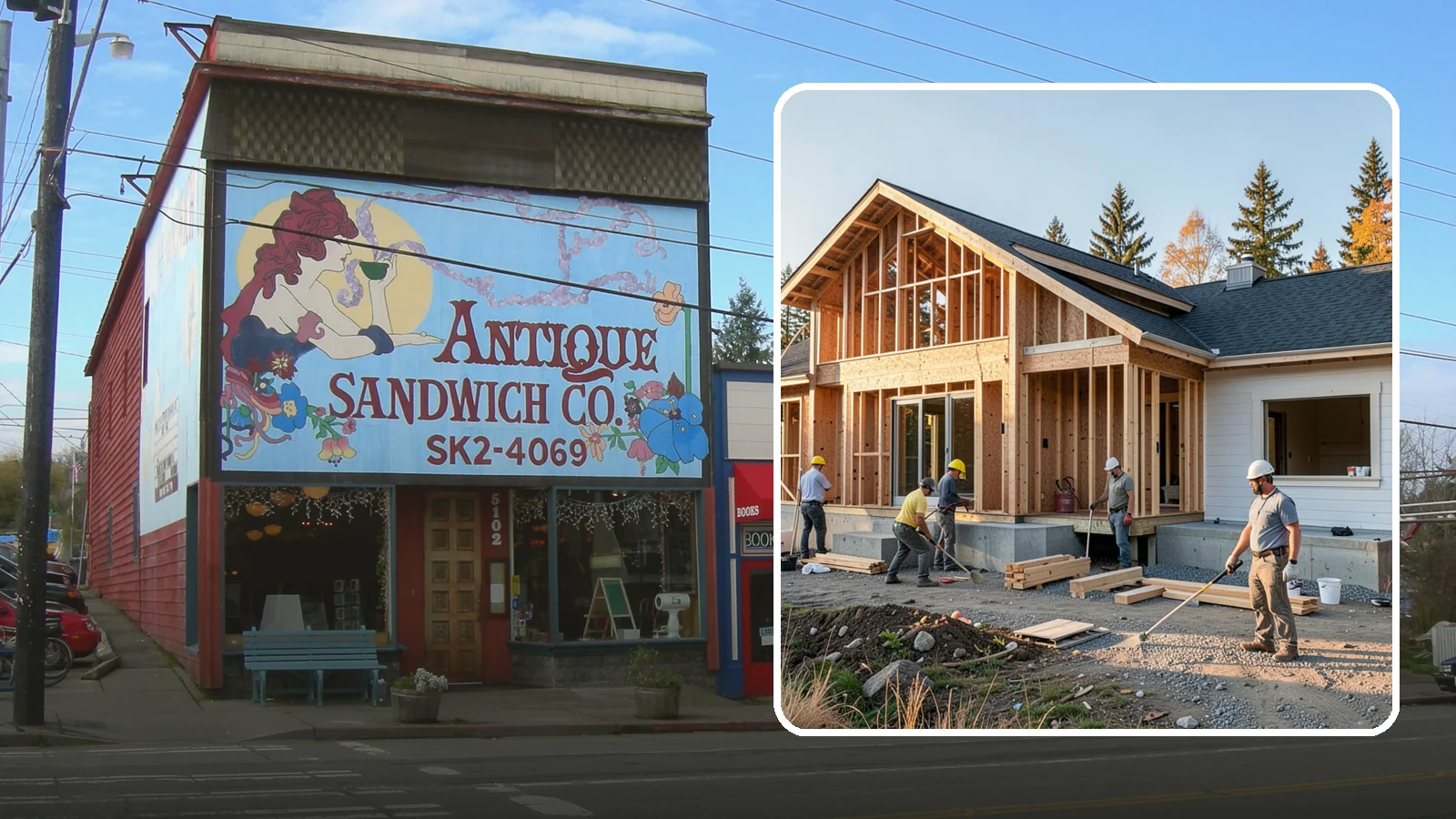 ADU Construction in Ruston, Pierce County, WA - Complete ADU construction that adds a legal, self-contained living unit to your Western Washington property.