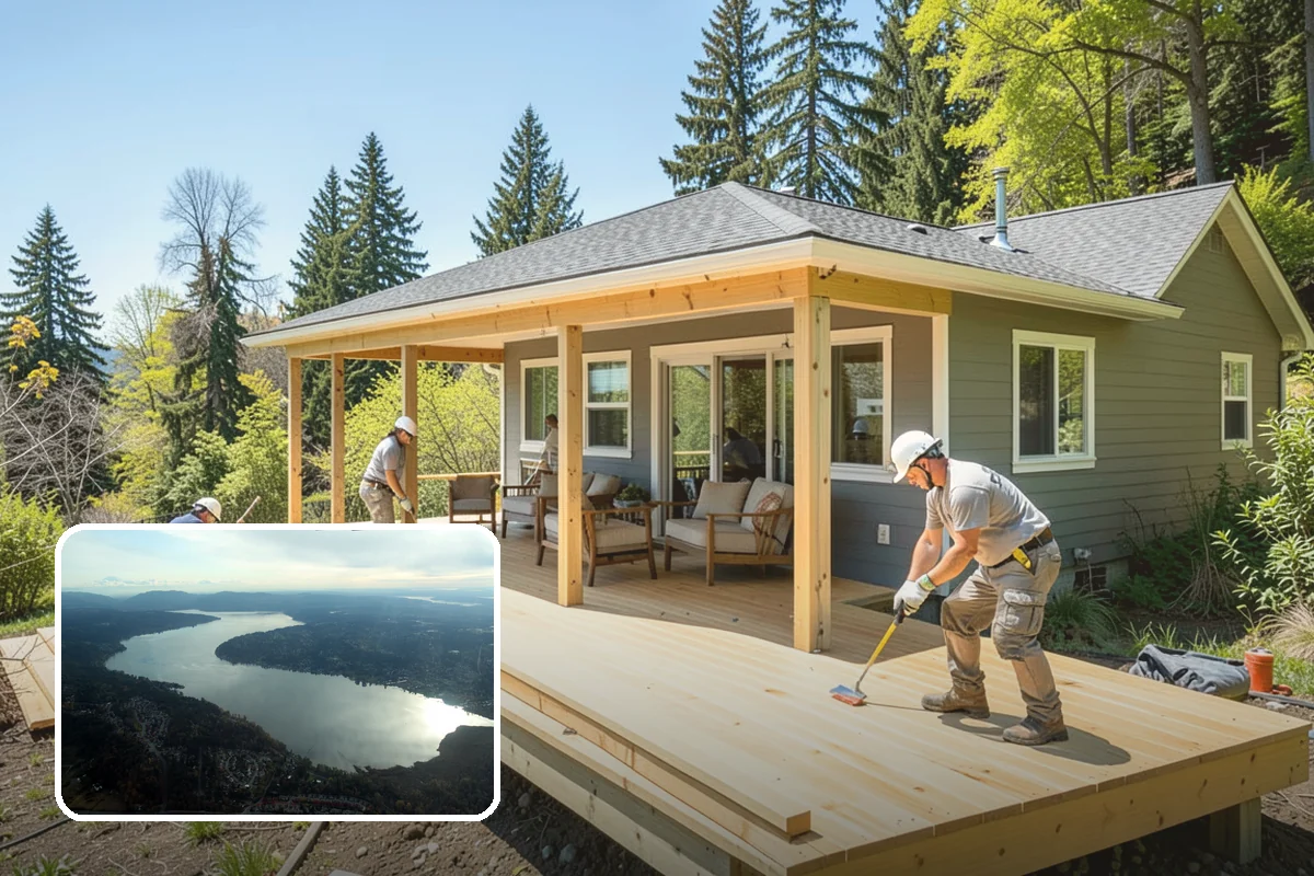 ADU Construction in Sammamish, King County, WA - A legal, self-contained unit on your existing lot
