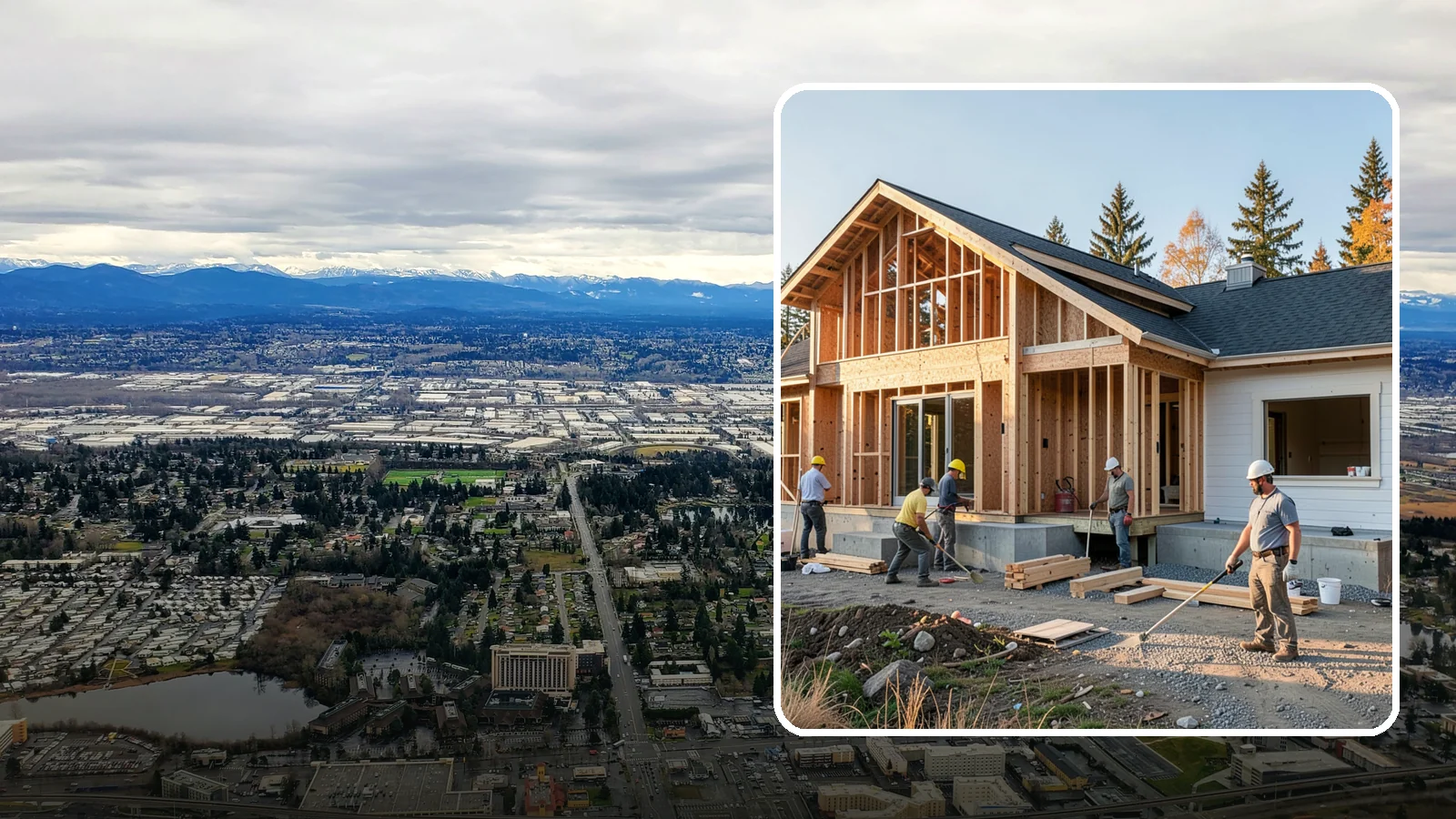 ADU Construction in SeaTac, King County, WA - Complete ADU construction that adds a legal, self-contained living unit to your Western Washington property.