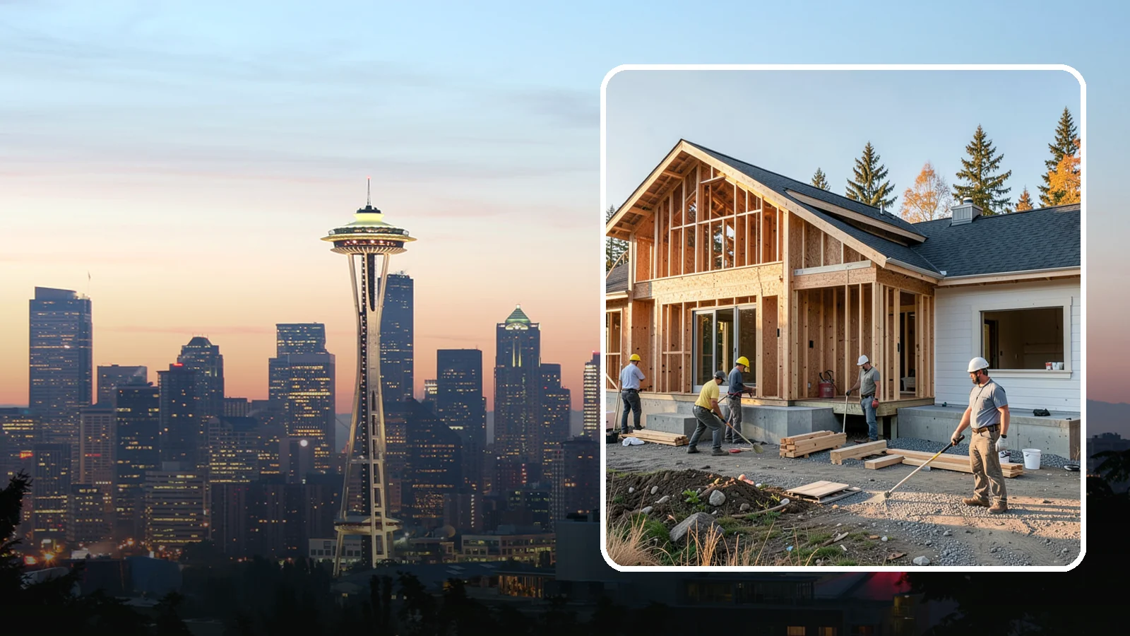 ADU Construction in Seattle, King County, WA - Complete ADU construction that adds a legal, self-contained living unit to your Western Washington property.