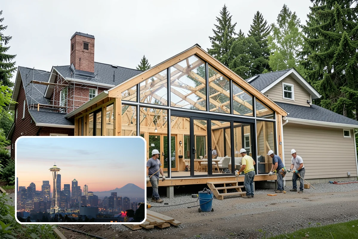 ADU Construction in Seattle, King County, WA - A legal, self-contained unit on your existing lot