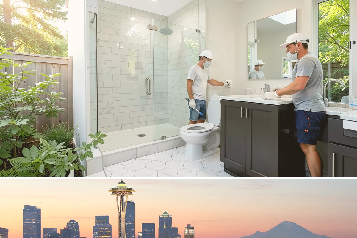 ADU Construction in Seattle, King County, WA - Detached ADU foundations and framing progress best in the drier months, so planning permits through winter positions the build...