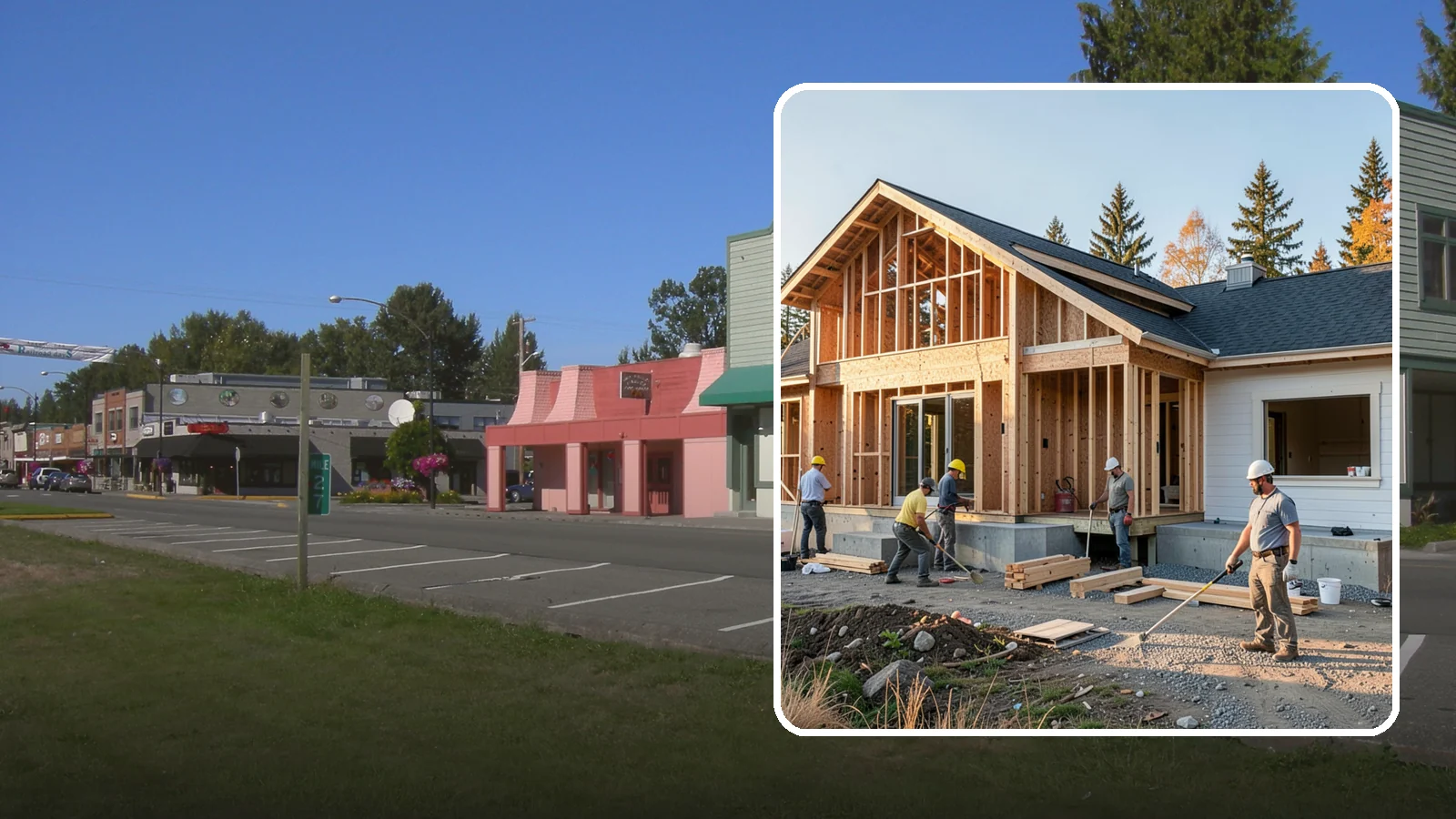 ADU Construction in Snoqualmie, King County, WA - Complete ADU construction that adds a legal, self-contained living unit to your Western Washington property.