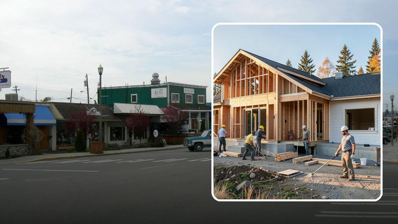 ADU Construction in Stanwood, Snohomish County, WA - Complete ADU construction that adds a legal, self-contained living unit to your Western Washington property.