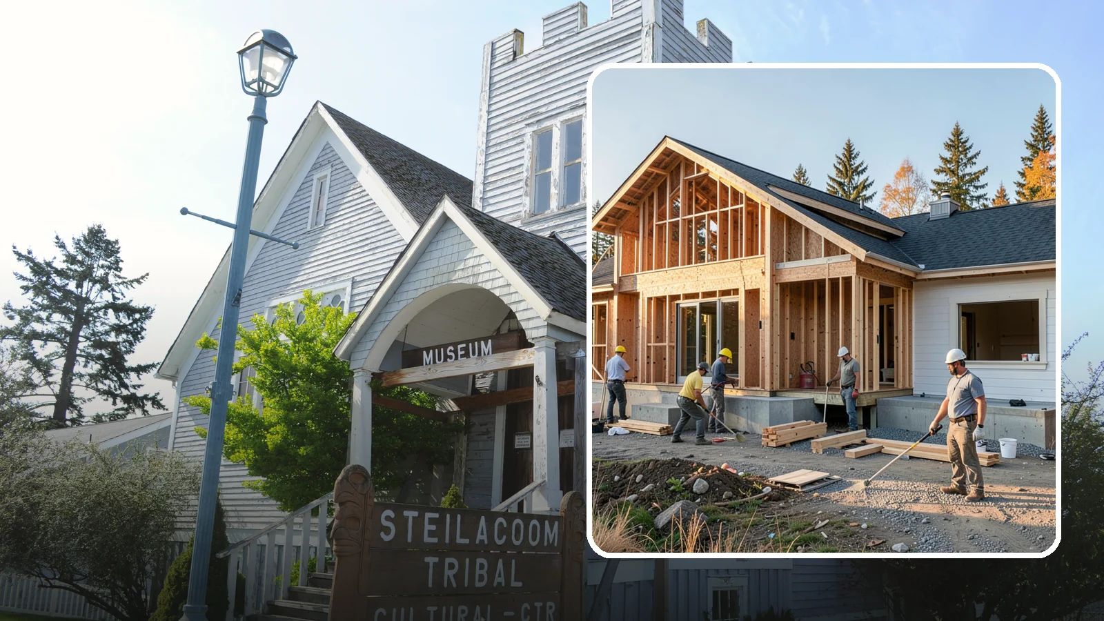 ADU Construction in Steilacoom, Pierce County, WA - Complete ADU construction that adds a legal, self-contained living unit to your Western Washington property.