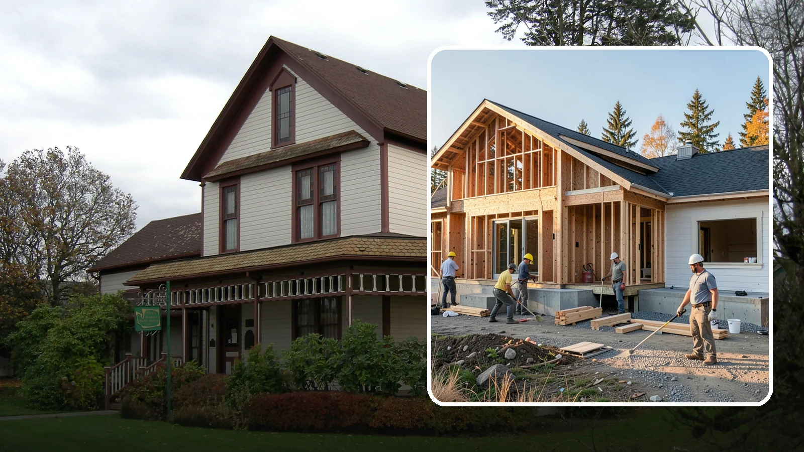 ADU Construction in Sumner, Pierce County, WA - Complete ADU construction that adds a legal, self-contained living unit to your Western Washington property.