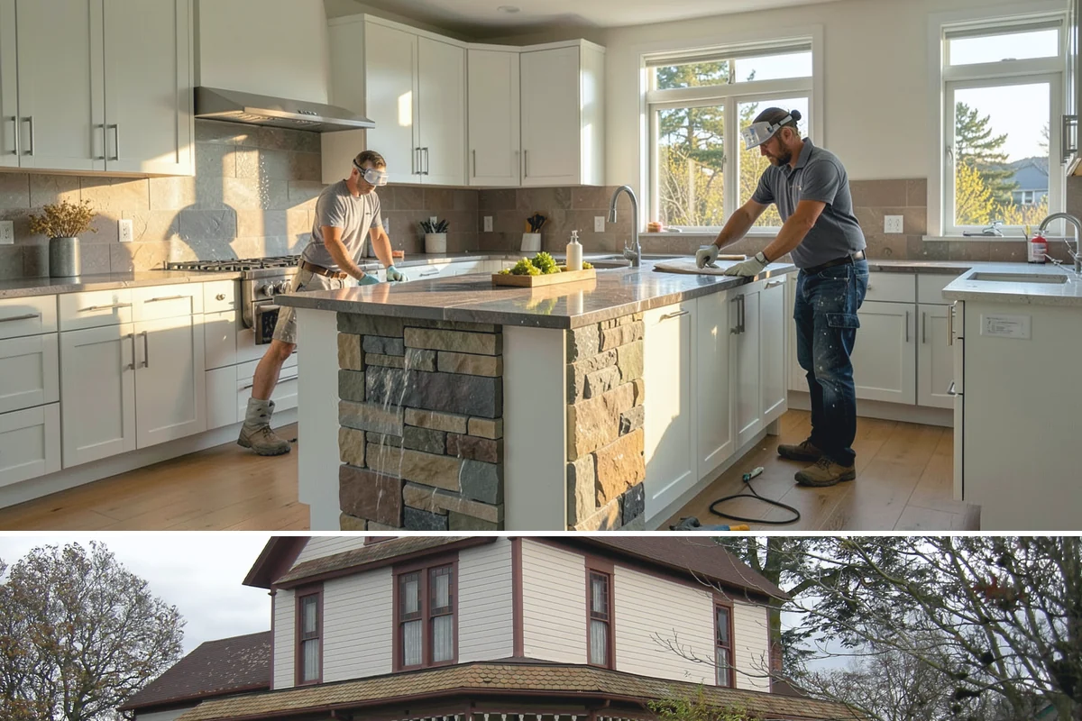 ADU Construction in Sumner, Pierce County, WA - Detached ADU foundations and framing progress best in the drier months, so planning permits through winter positions the build...