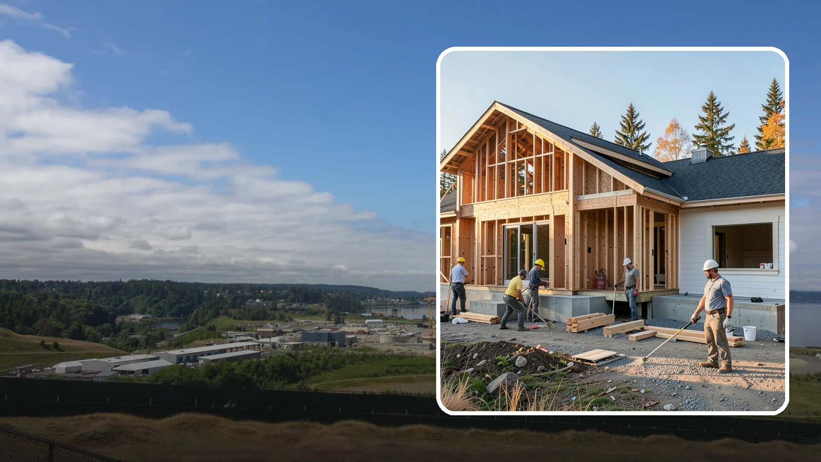 ADU Construction in University Place, Pierce County, WA - Complete ADU construction that adds a legal, self-contained living unit to your Western Washington property.