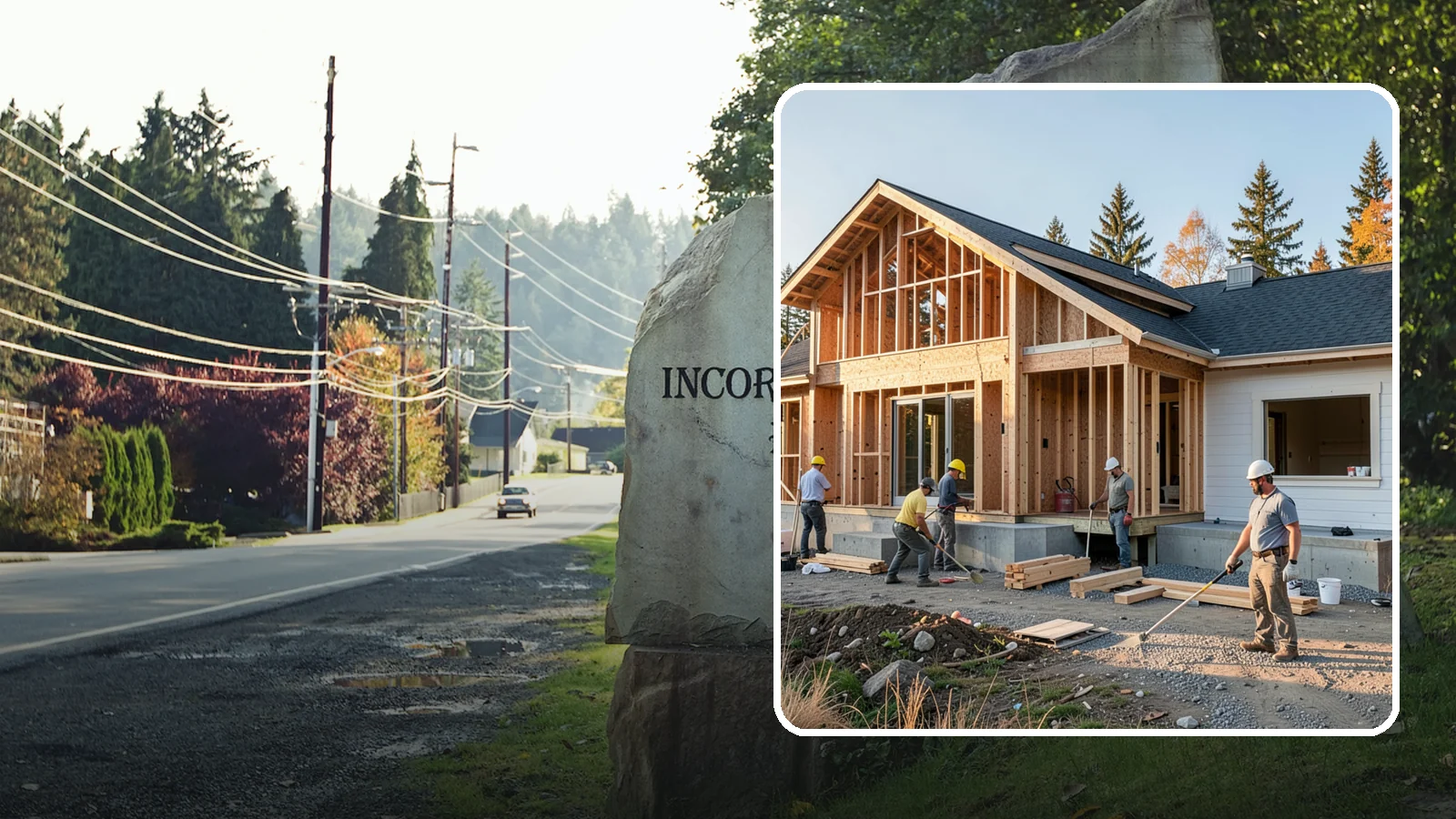 ADU Construction in Wilkeson, Pierce County, WA - Complete ADU construction that adds a legal, self-contained living unit to your Western Washington property.