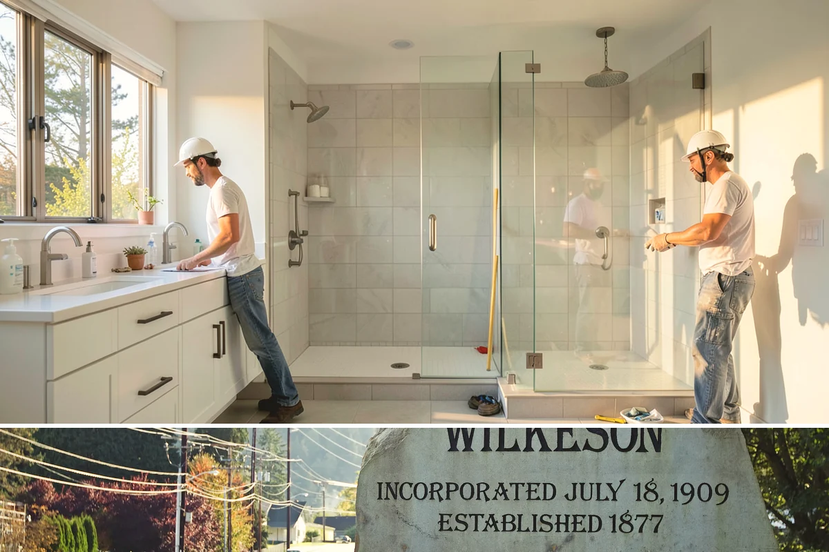 ADU Construction in Wilkeson, Pierce County, WA - Detached ADU foundations and framing progress best in the drier months, so planning permits through winter positions the build...