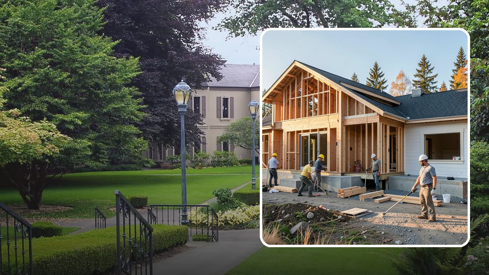 ADU Construction in Woodinville, King County, WA - Complete ADU construction that adds a legal, self-contained living unit to your Western Washington property.