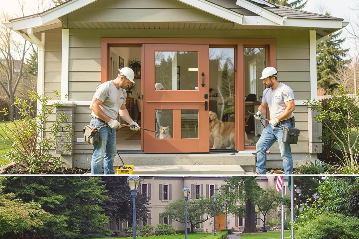 ADU Construction in Woodinville, King County, WA - Detached ADU foundations and framing progress best in the drier months, so planning permits through winter positions the build...