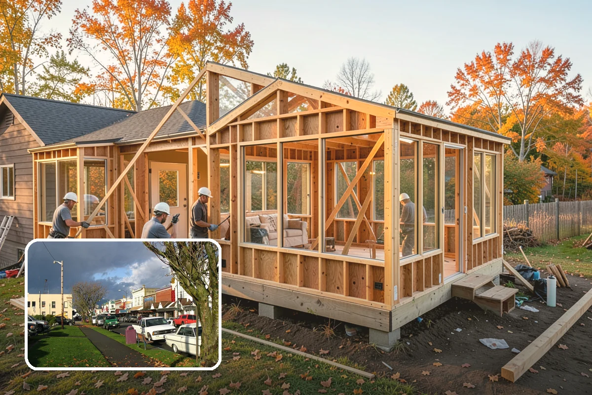 ADU Design in Arlington, Snohomish County, WA - Plans that maximize small-space livability