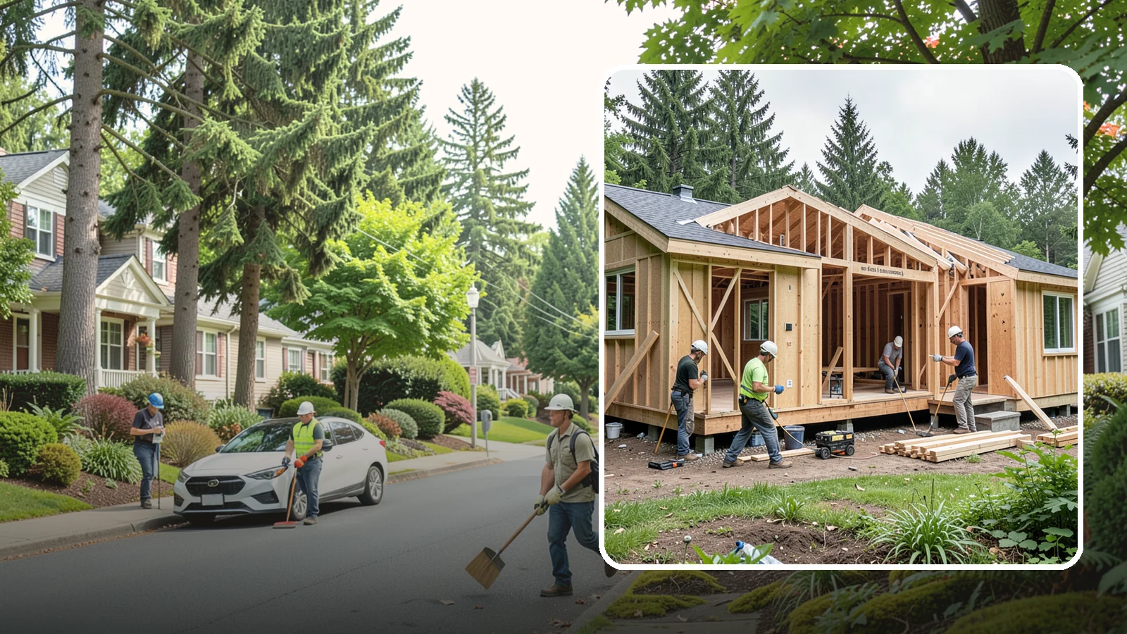 ADU Design in Beaux Arts Village, King County, WA - Professional ADU design that turns your accessory dwelling vision into buildable, permit-ready plans for Western Washington.