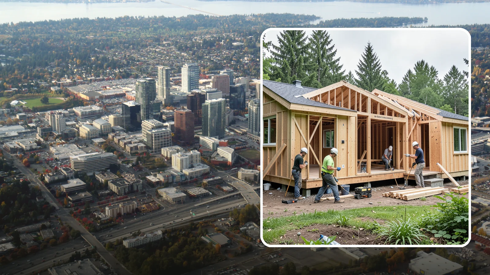 ADU Design in Bellevue, King County, WA - Professional ADU design that turns your accessory dwelling vision into buildable, permit-ready plans for Western Washington.