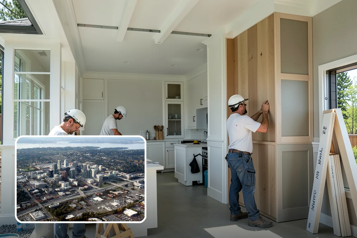 ADU Design in Bellevue, King County, WA - Plans that maximize small-space livability