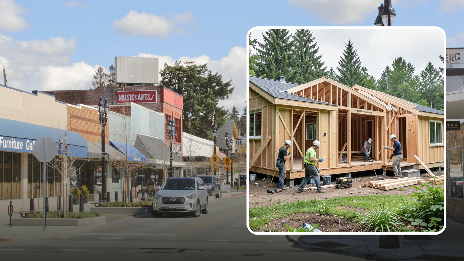 ADU Design in Bothell, King County, WA - Professional ADU design that turns your accessory dwelling vision into buildable, permit-ready plans for Western Washington.