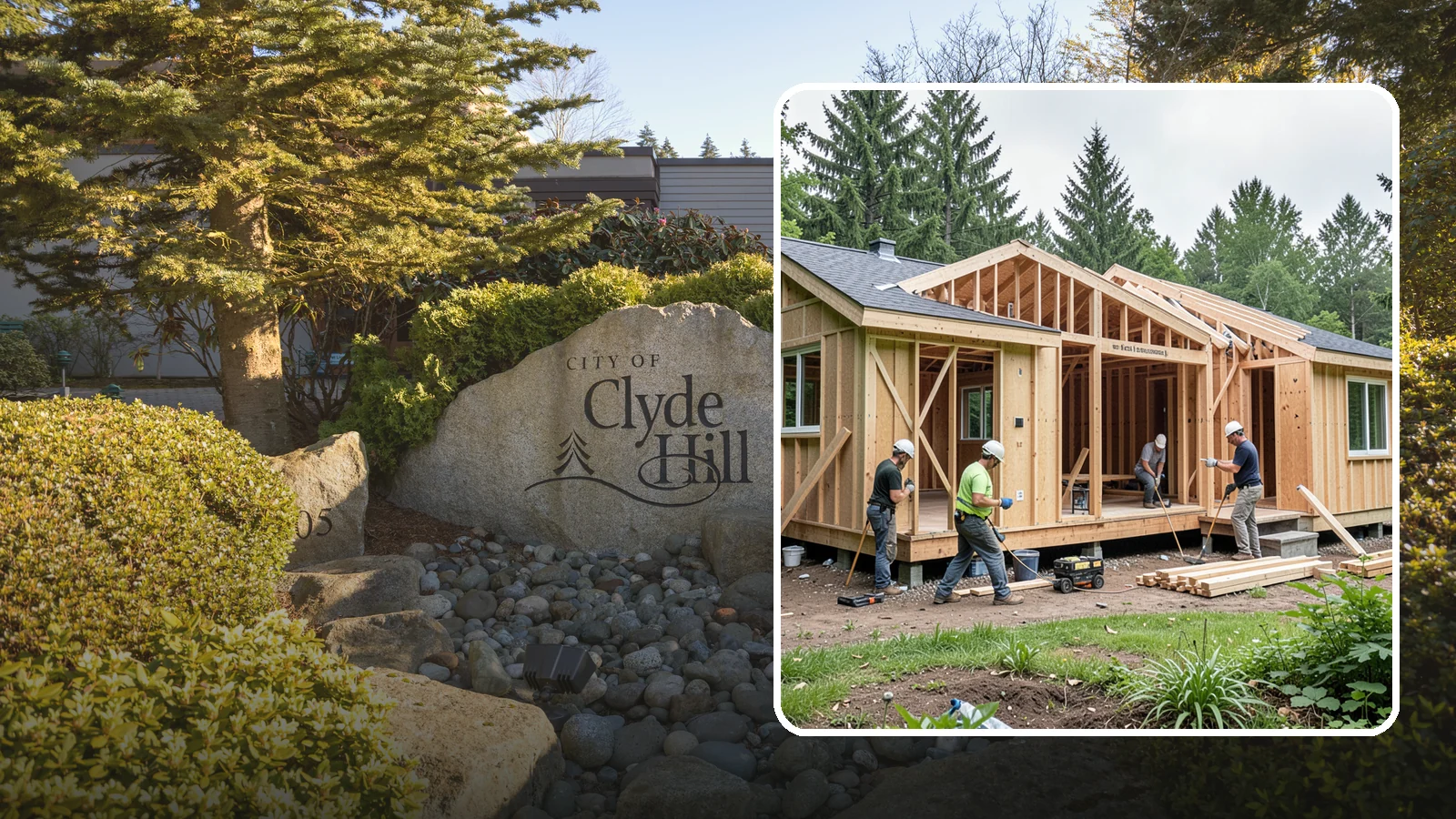 ADU Design in Clyde Hill, King County, WA - Professional ADU design that turns your accessory dwelling vision into buildable, permit-ready plans for Western Washington.