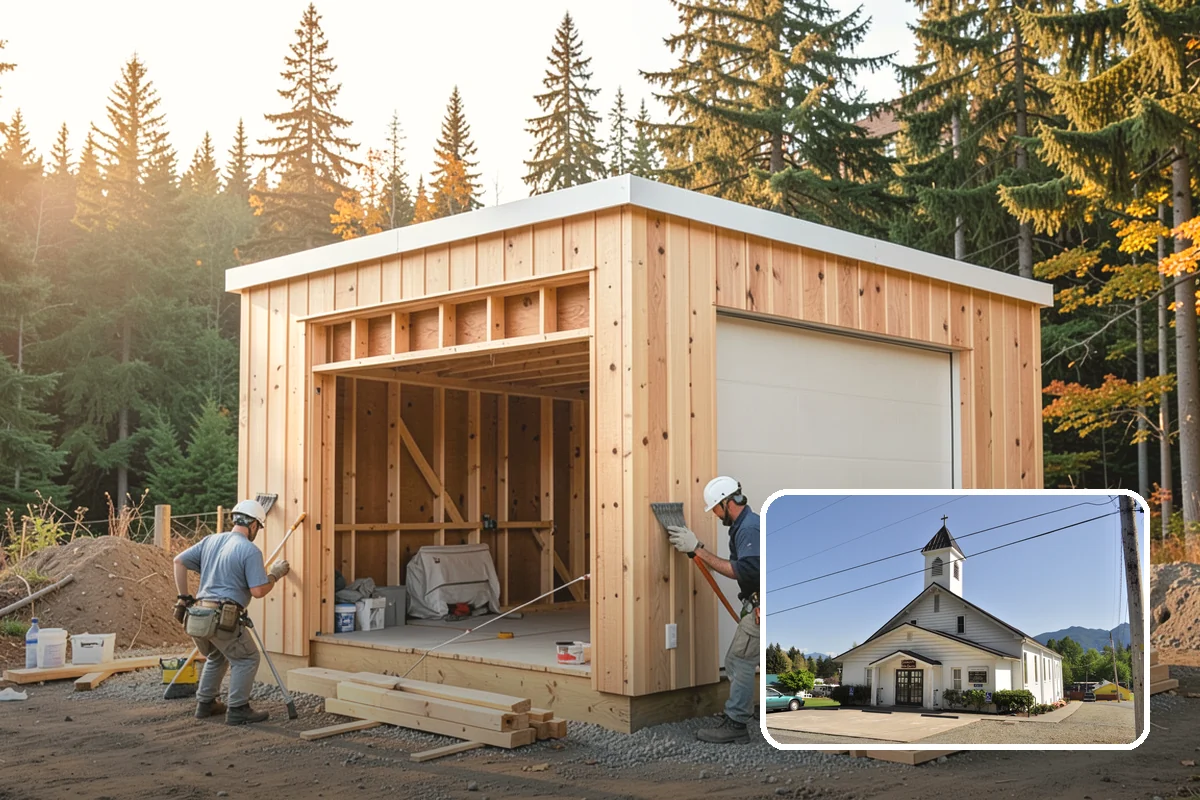ADU Design in Concrete, Skagit County, WA - Plans that maximize small-space livability