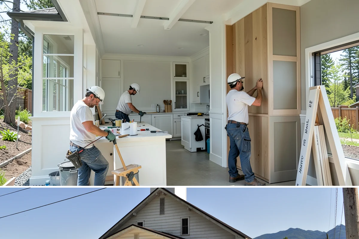 ADU Design in Concrete, Skagit County, WA - ADU design is ideal to complete over the winter so your plans are permit-ready when building season opens.