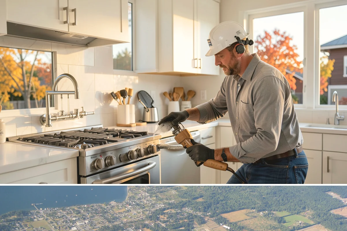 ADU Design in Coupeville, Island County, WA - ADU design is ideal to complete over the winter so your plans are permit-ready when building season opens.