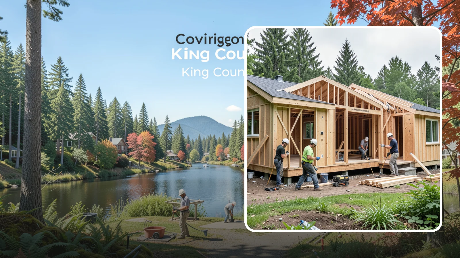 ADU Design in Covington, King County, WA - Professional ADU design that turns your accessory dwelling vision into buildable, permit-ready plans for Western Washington.