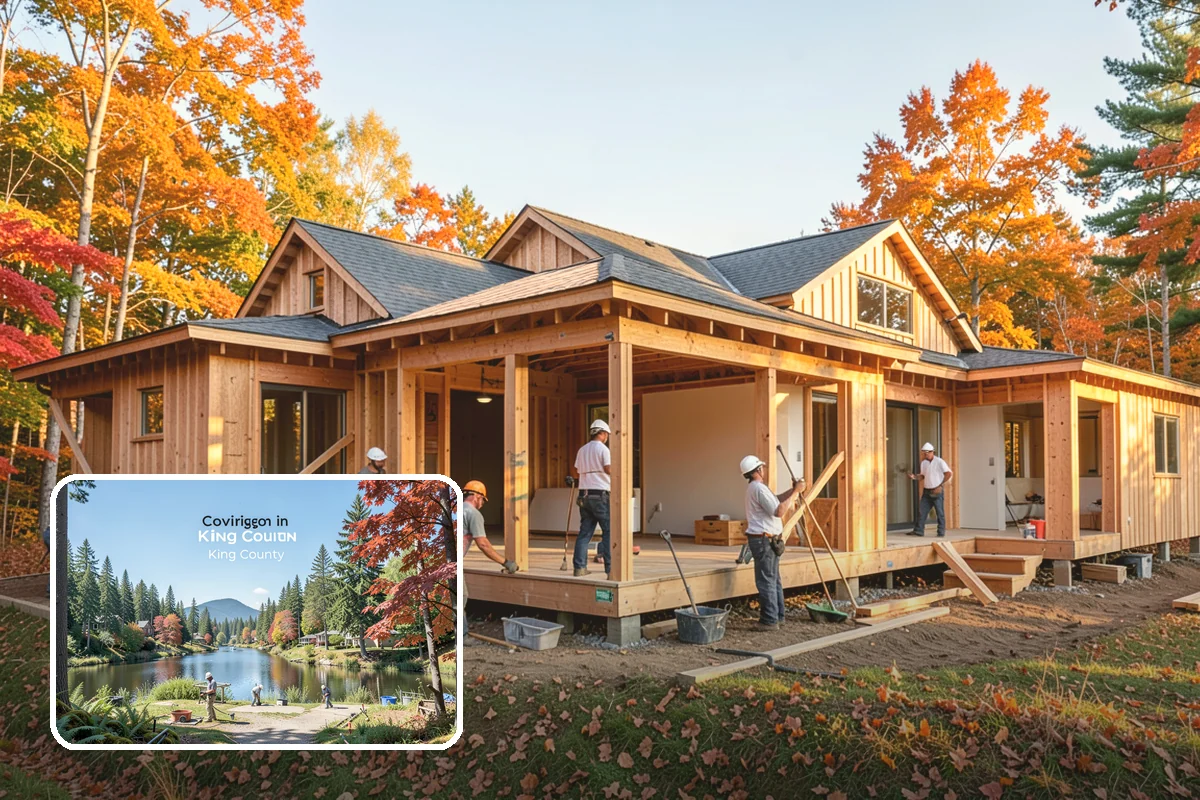 ADU Design in Covington, King County, WA - Plans that maximize small-space livability