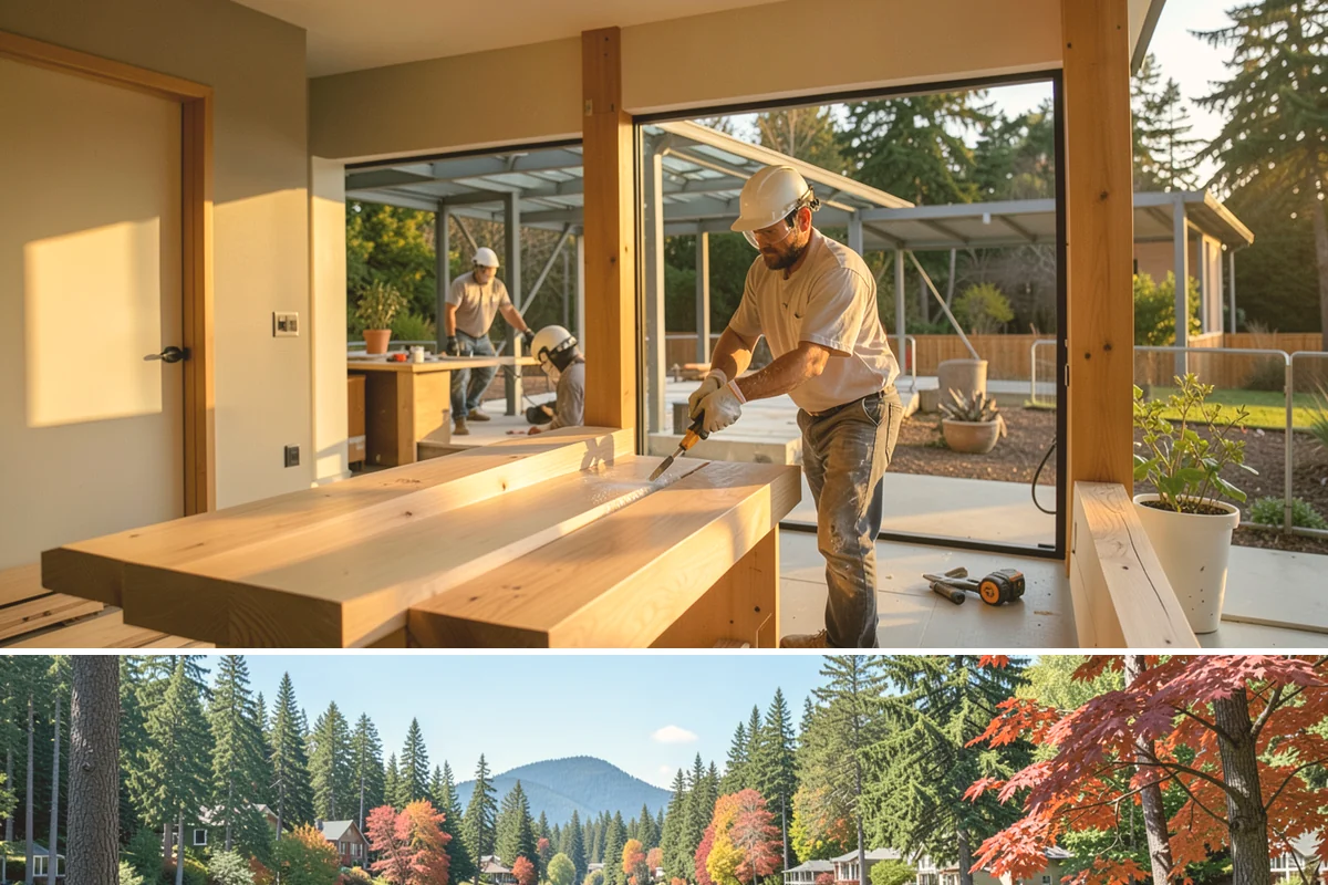 ADU Design in Covington, King County, WA - ADU design is ideal to complete over the winter so your plans are permit-ready when building season opens.