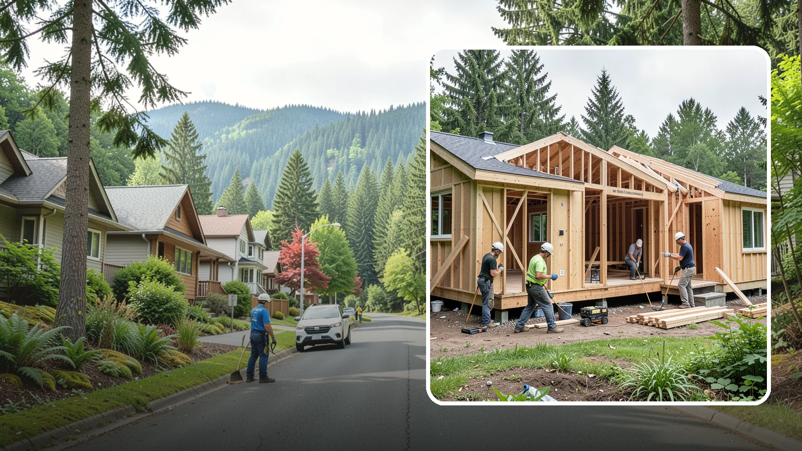 ADU Design in Darrington, Snohomish County, WA - Professional ADU design that turns your accessory dwelling vision into buildable, permit-ready plans for Western Washington.
