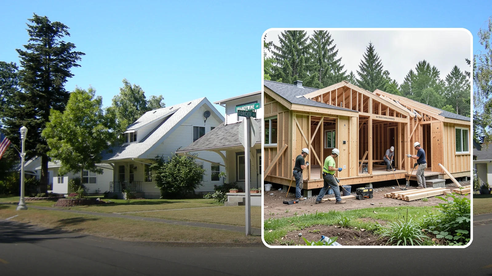 ADU Design in DuPont, Pierce County, WA - Professional ADU design that turns your accessory dwelling vision into buildable, permit-ready plans for Western Washington.