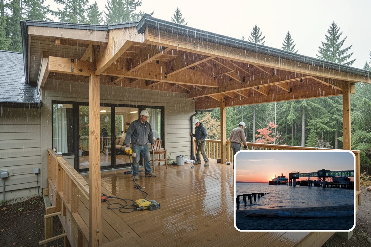 ADU Design in Edmonds, Snohomish County, WA - Plans that maximize small-space livability