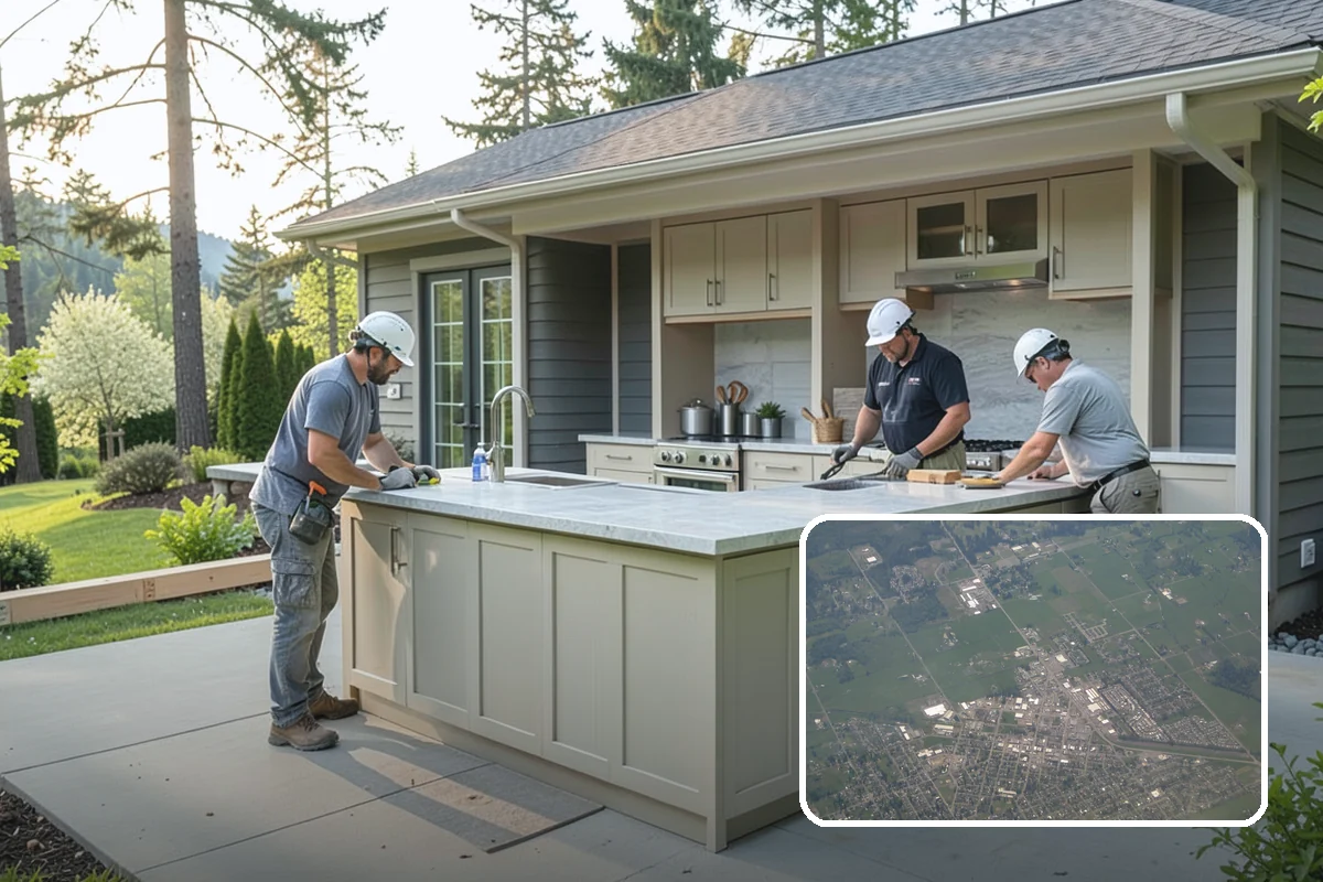 ADU Design in Enumclaw, King County, WA - Plans that maximize small-space livability