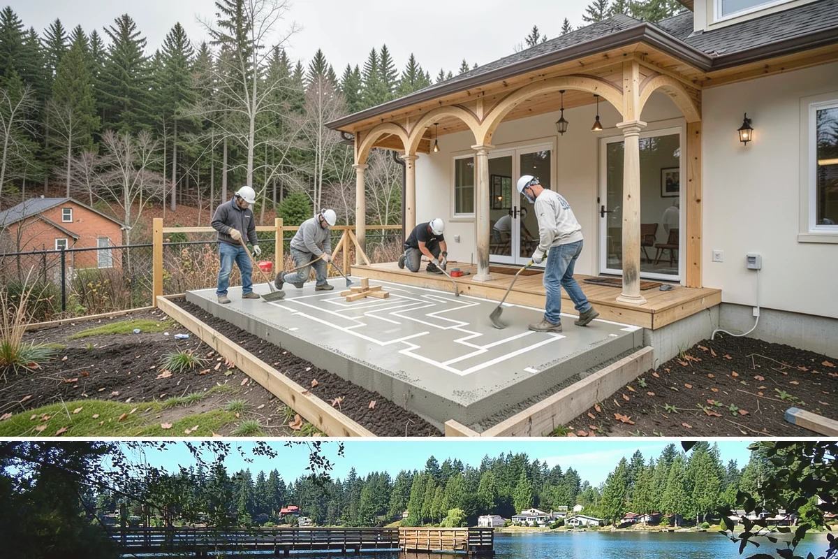 ADU Design in Federal Way, King County, WA - ADU design is ideal to complete over the winter so your plans are permit-ready when building season opens.