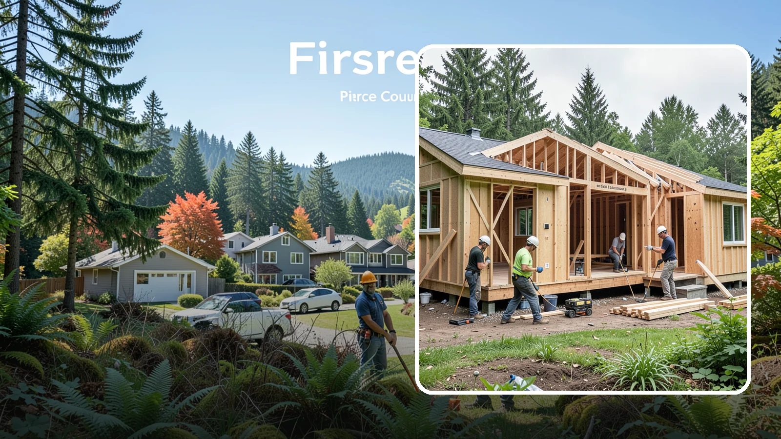 ADU Design in Fircrest, Pierce County, WA - Professional ADU design that turns your accessory dwelling vision into buildable, permit-ready plans for Western Washington.