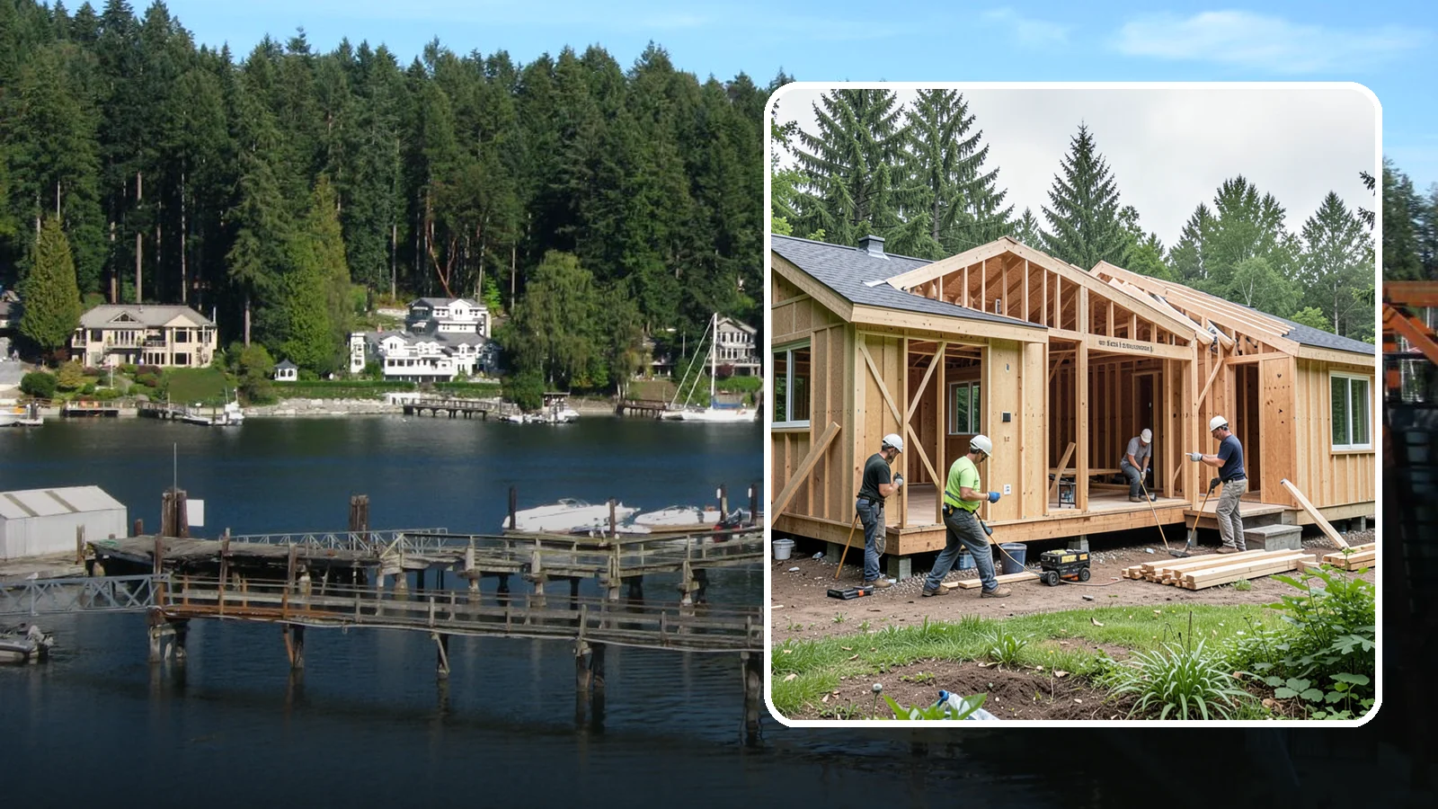 ADU Design in Gig Harbor, Pierce County, WA - Professional ADU design that turns your accessory dwelling vision into buildable, permit-ready plans for Western Washington.