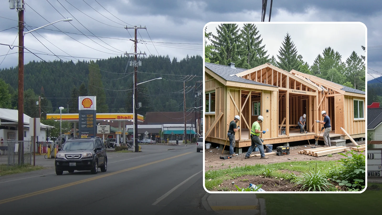ADU Design in Granite Falls, Snohomish County, WA - Professional ADU design that turns your accessory dwelling vision into buildable, permit-ready plans for Western Washington.