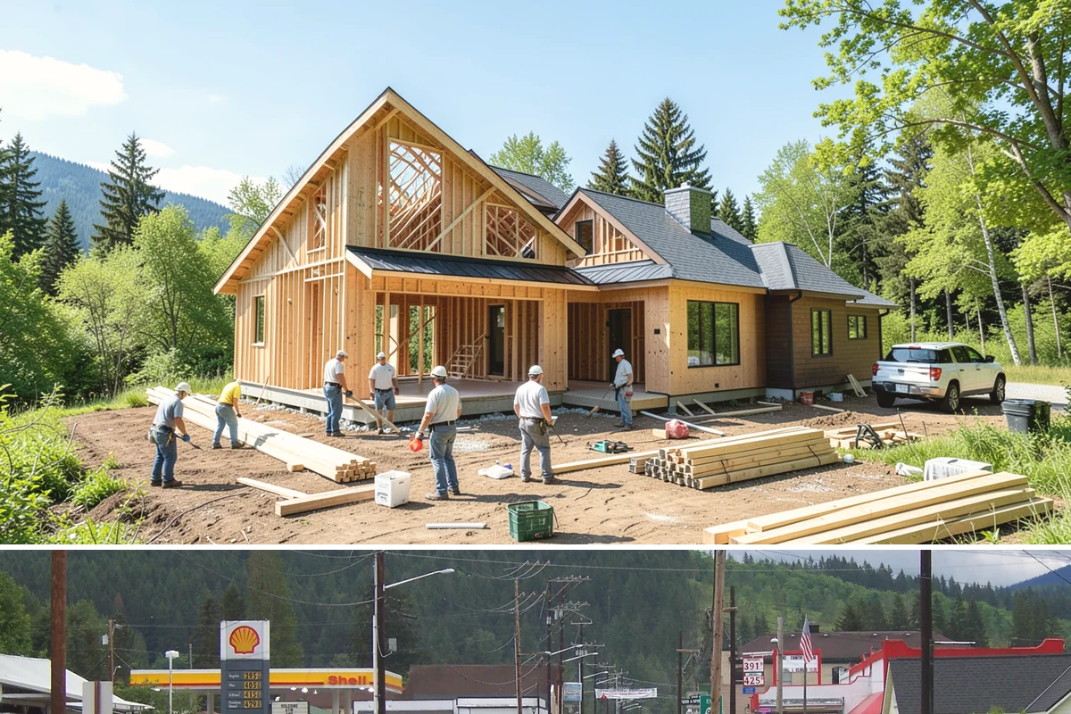 ADU Design in Granite Falls, Snohomish County, WA - ADU design is ideal to complete over the winter so your plans are permit-ready when building season opens.