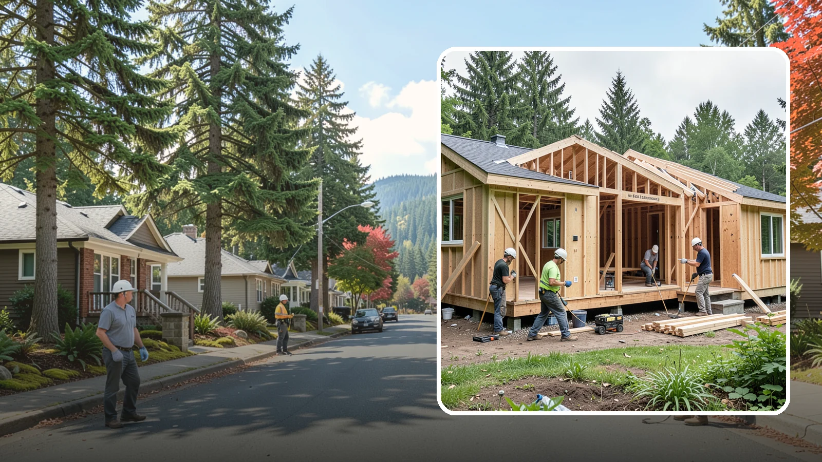 ADU Design in Hunts Point, King County, WA - Professional ADU design that turns your accessory dwelling vision into buildable, permit-ready plans for Western Washington.